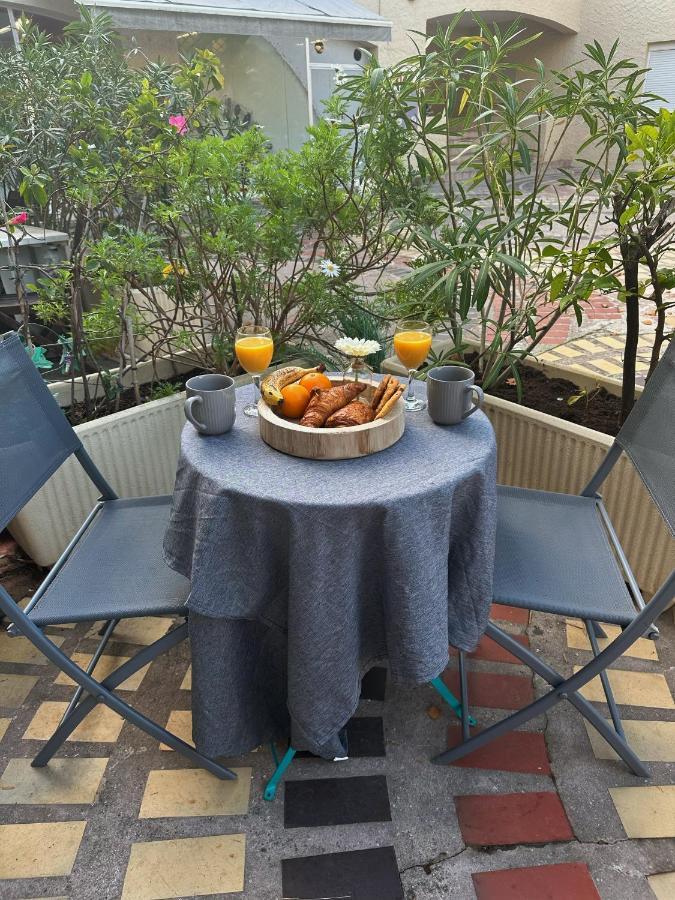 Duplex Cosy Bord De Mer Saint-Cyr-sur-Mer Zewnętrze zdjęcie