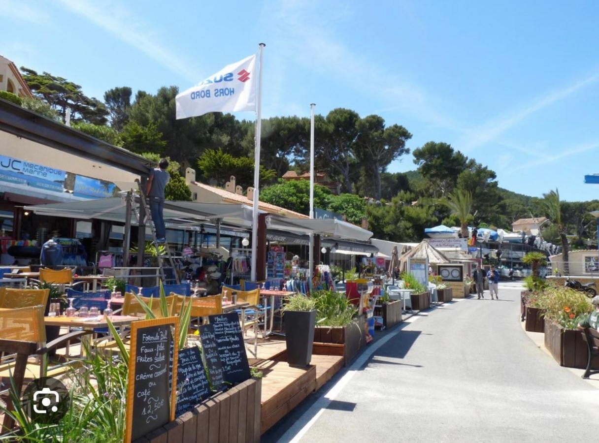 Duplex Cosy Bord De Mer Saint-Cyr-sur-Mer Zewnętrze zdjęcie