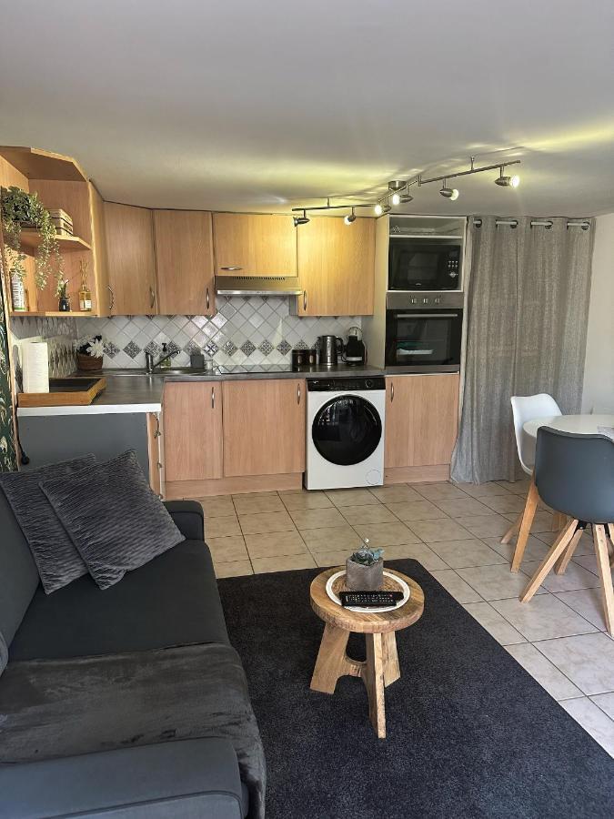 Duplex Cosy Bord De Mer Saint-Cyr-sur-Mer Zewnętrze zdjęcie