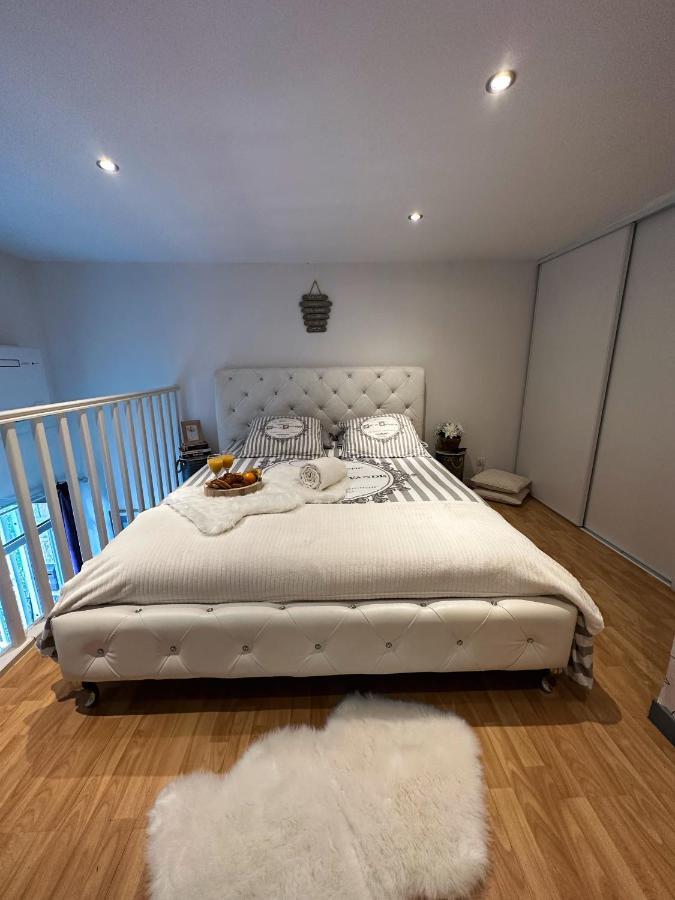 Duplex Cosy Bord De Mer Saint-Cyr-sur-Mer Zewnętrze zdjęcie