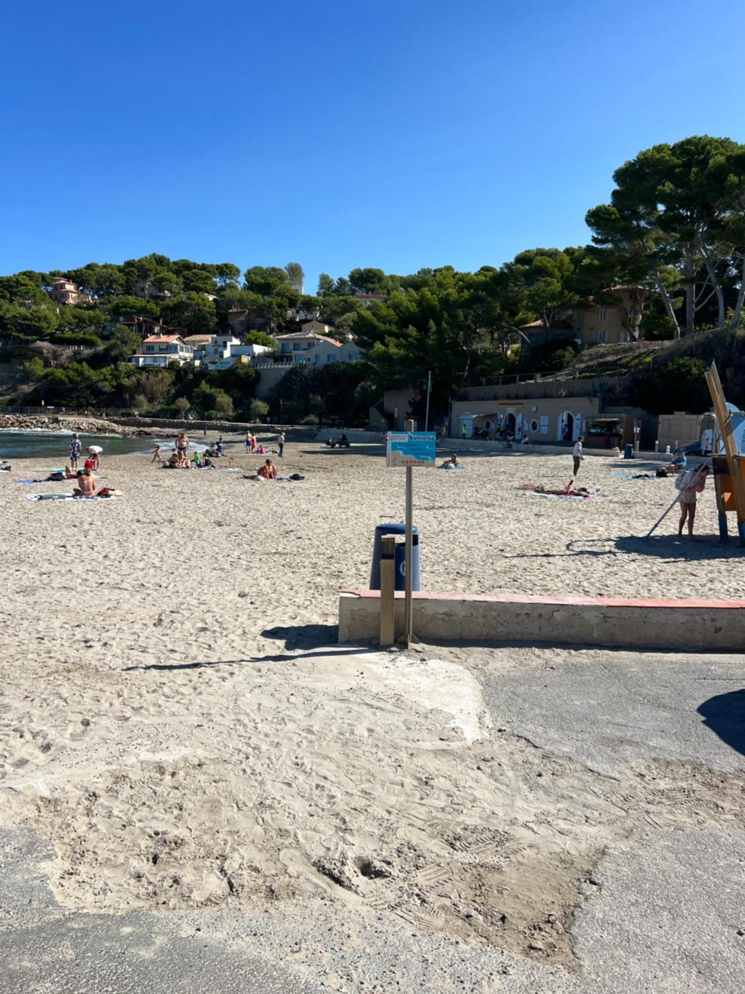 Duplex Cosy Bord De Mer Saint-Cyr-sur-Mer Zewnętrze zdjęcie