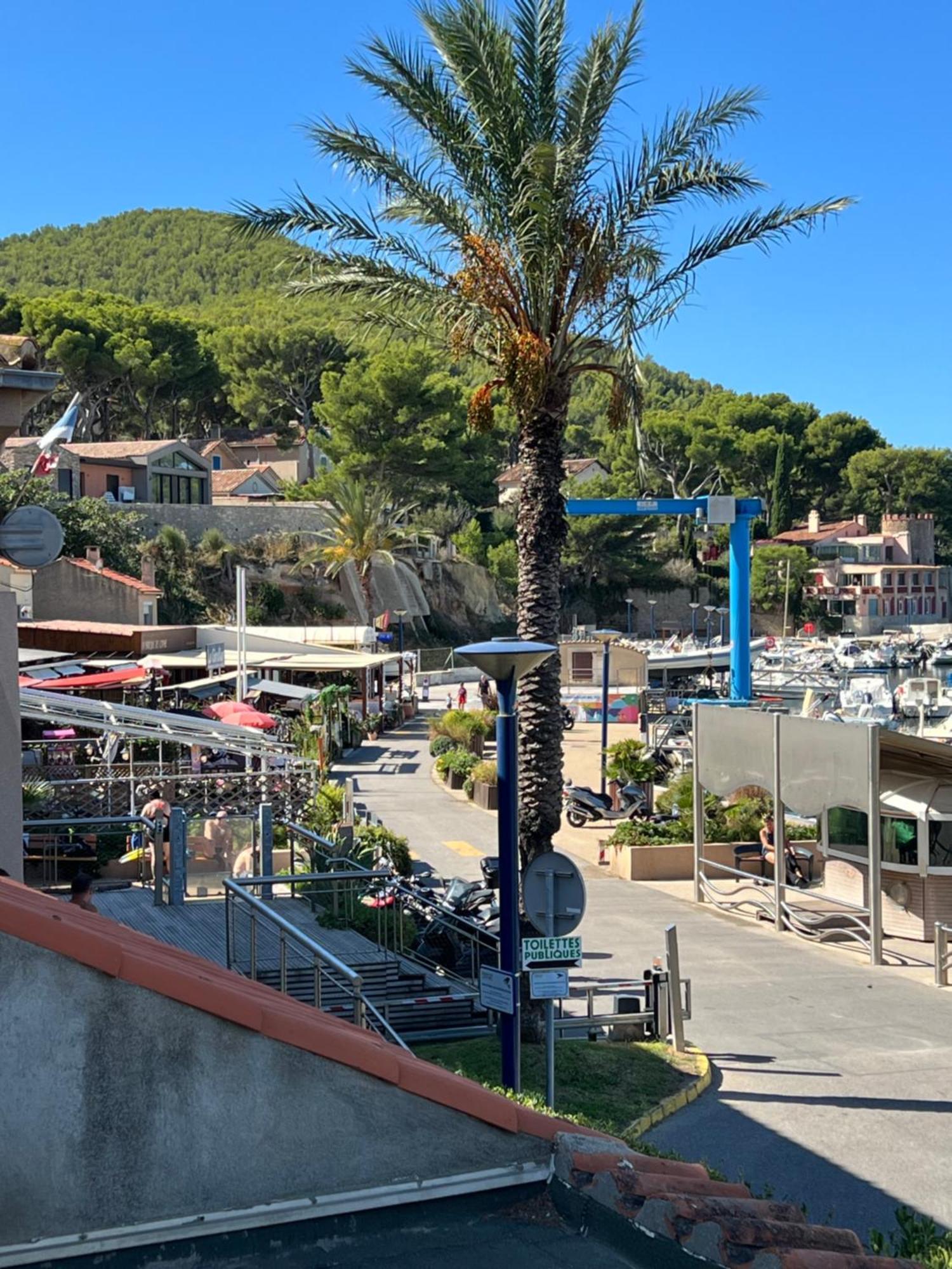 Duplex Cosy Bord De Mer Saint-Cyr-sur-Mer Zewnętrze zdjęcie