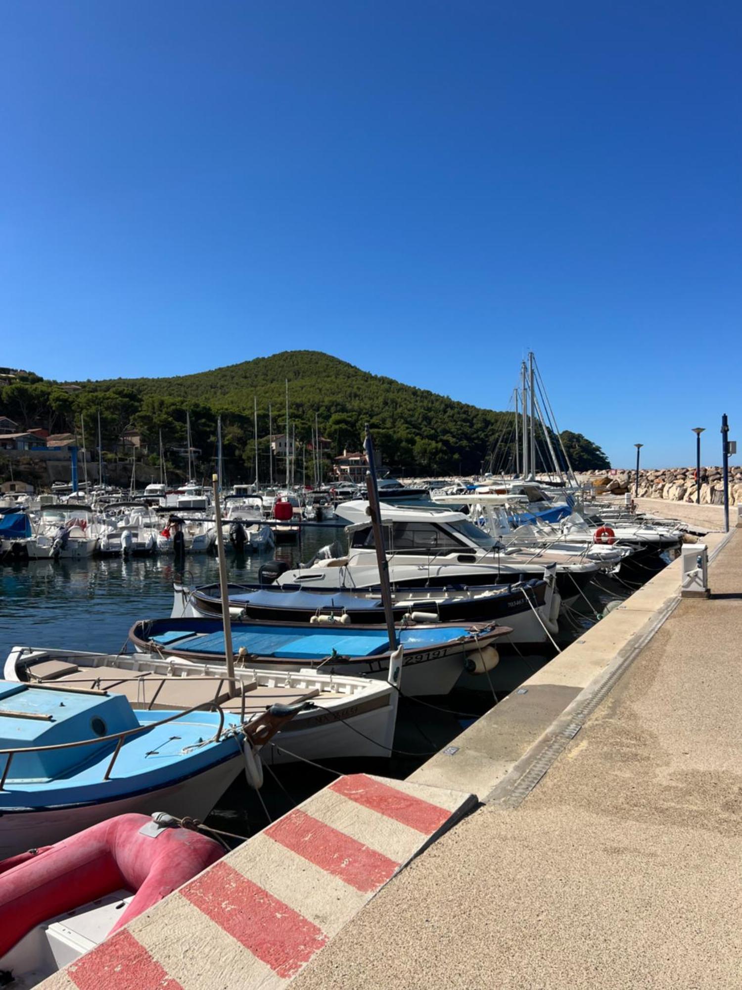 Duplex Cosy Bord De Mer Saint-Cyr-sur-Mer Zewnętrze zdjęcie
