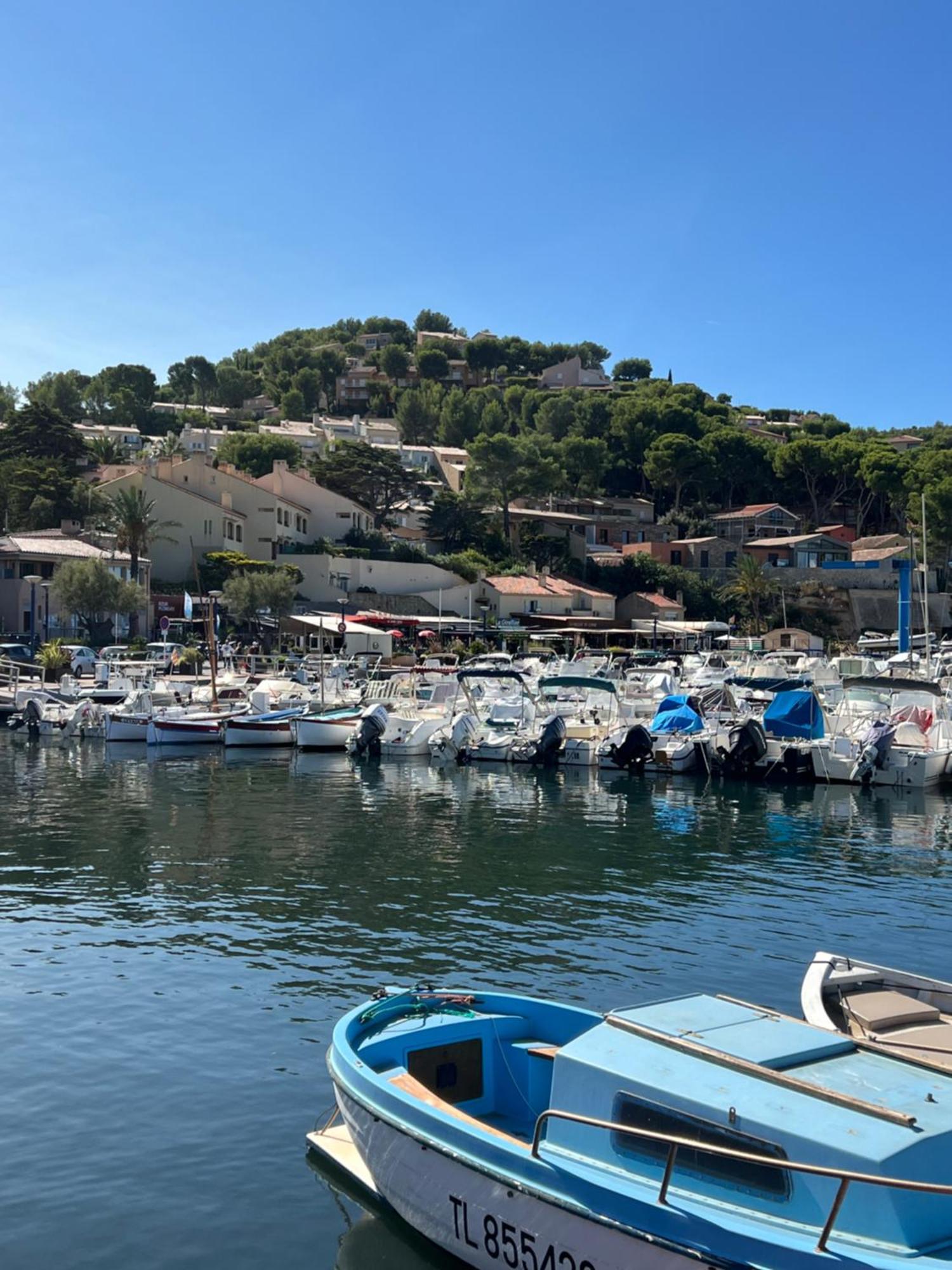 Duplex Cosy Bord De Mer Saint-Cyr-sur-Mer Zewnętrze zdjęcie