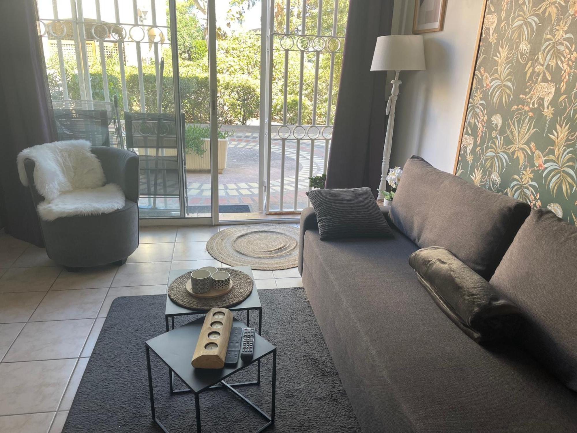Duplex Cosy Bord De Mer Saint-Cyr-sur-Mer Zewnętrze zdjęcie