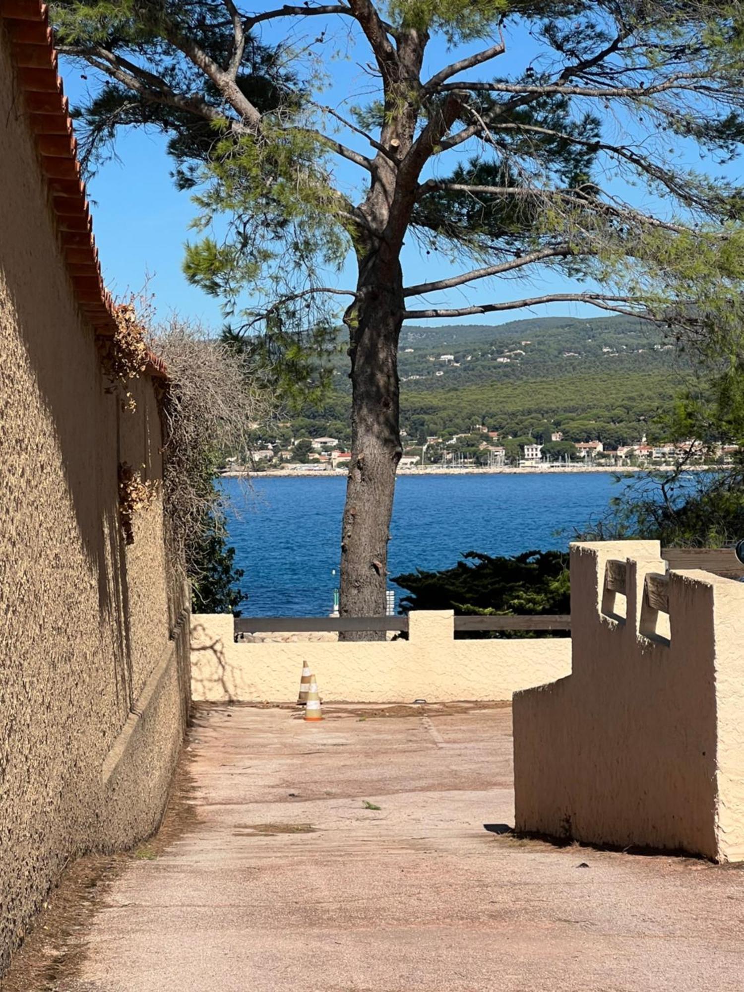 Duplex Cosy Bord De Mer Saint-Cyr-sur-Mer Zewnętrze zdjęcie