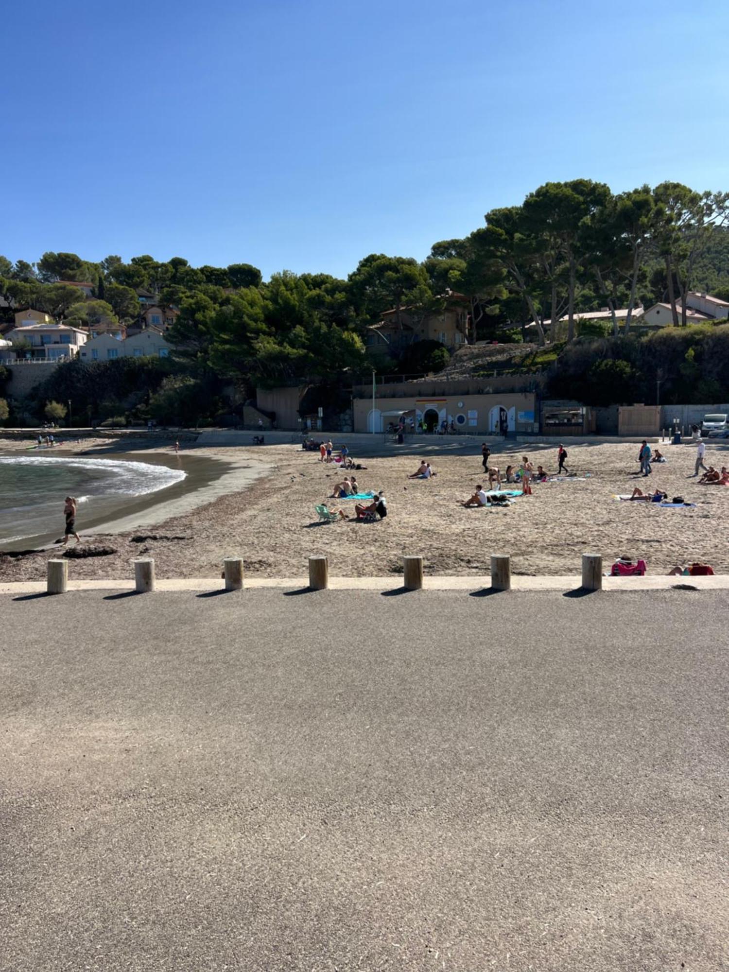 Duplex Cosy Bord De Mer Saint-Cyr-sur-Mer Zewnętrze zdjęcie