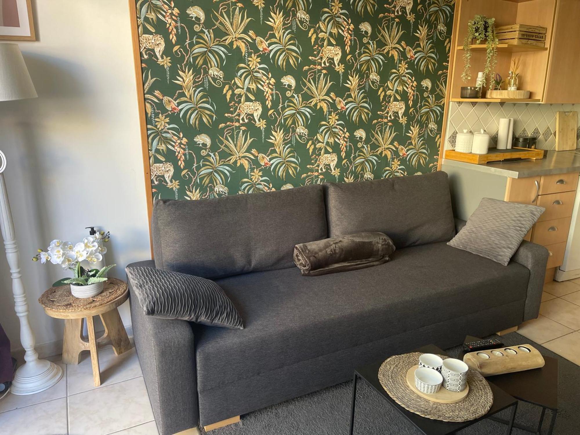 Duplex Cosy Bord De Mer Saint-Cyr-sur-Mer Zewnętrze zdjęcie